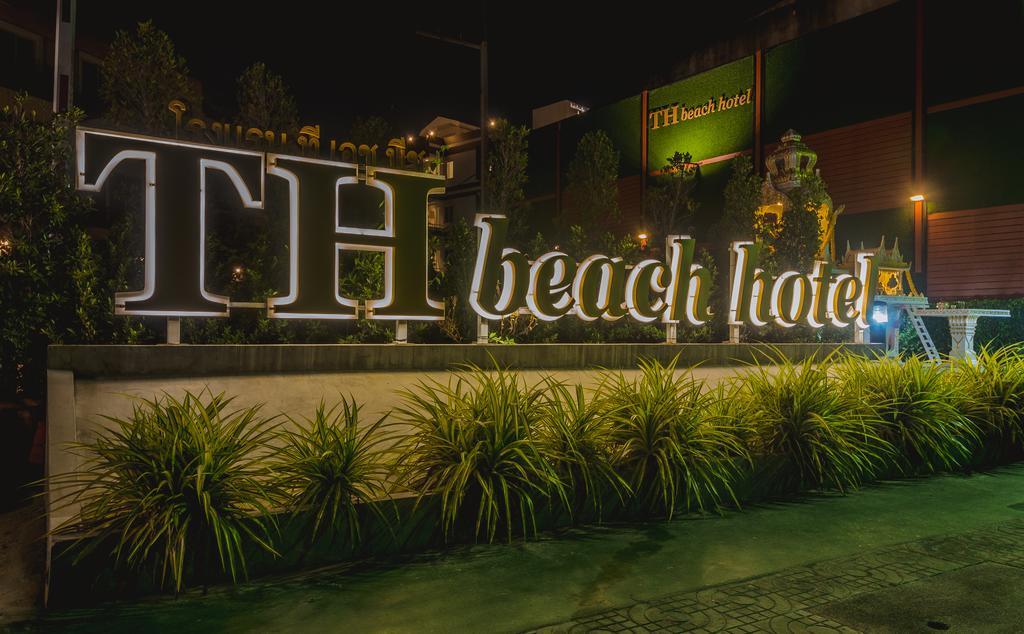 Th Beach Hotel Хуа Хин Екстериор снимка